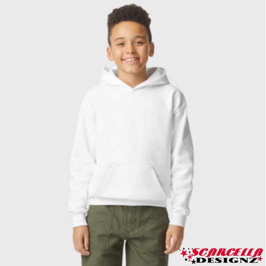 Gildan Softstyle SF500B Youth Hooded Sweatshirt