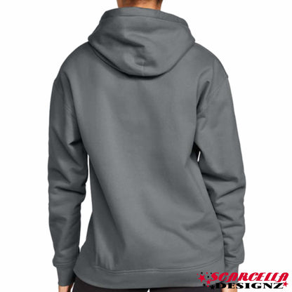 Gildan Softstyle SF500 Adult Hooded Sweatshirt (Dark Colours)