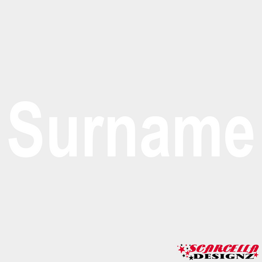 K-3 White Drivers Name