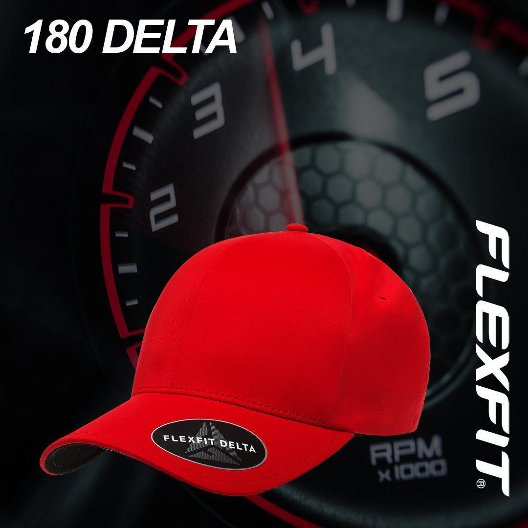 FLEXFIT 180 Delta (3 Pieces Minimum, From $33.00 Each)