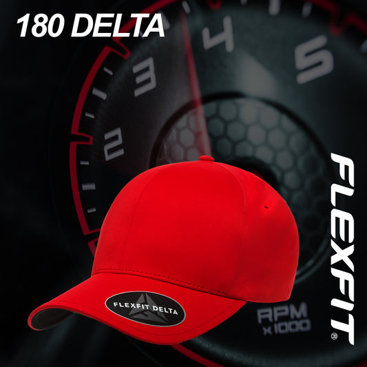 FLEXFIT 180 Delta (3 Pieces Minimum, From $33.00 Each)