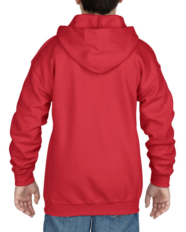 Gildan Heavyblend 18600B Youth Zip Hooded Sweatshirt