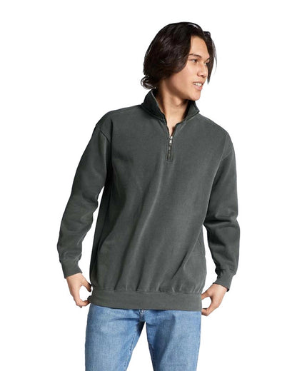 Comfort Colors 1580 Adult 1/4 Zip Sweatshirt