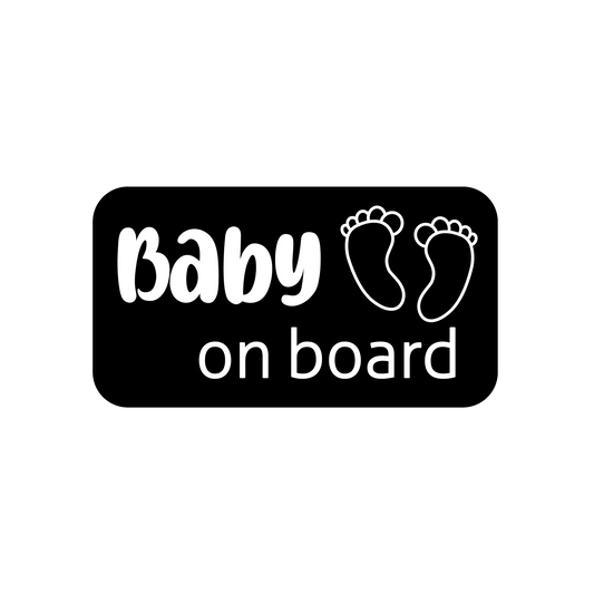 Baby On Board – Scarcella Designz