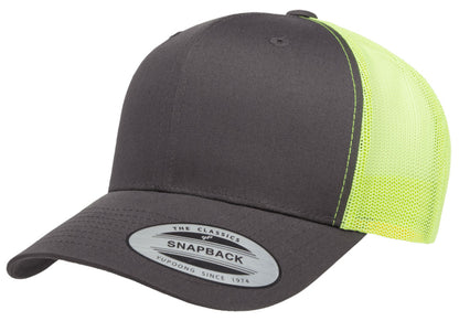 YUPOONG 6606T Classic Retro Trucker (3 Pieces Minimum, From $18.40 Each)