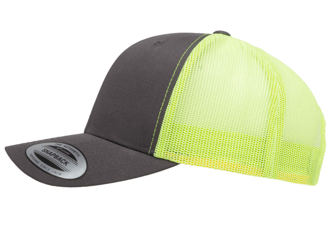 YUPOONG 6606T Classic Retro Trucker (3 Pieces Minimum, From $18.40 Each)