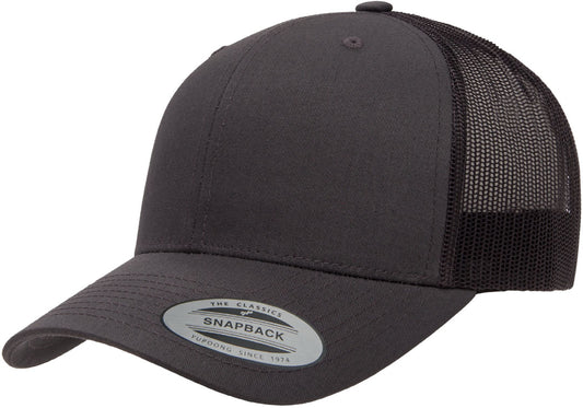 YUPOONG 6606 Classic Retro Trucker (3 Pieces Minimum, From $18.40 Each)
