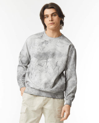 Comfort Colors 1545 Adult Color Blast Crewneck Sweatshirt