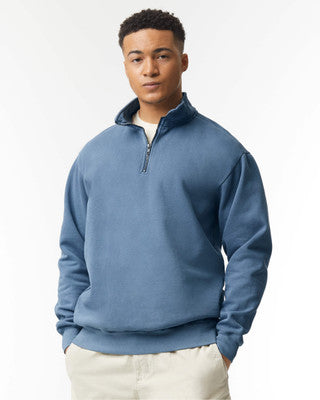 Comfort Colors 1580 Adult 1/4 Zip Sweatshirt – Scarcella Designz