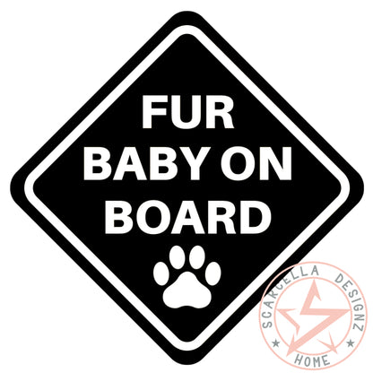 Fur Baby On Board 2
