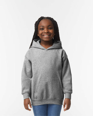 Gildan Heavyblend 18500B Youth Hooded Sweatshirt