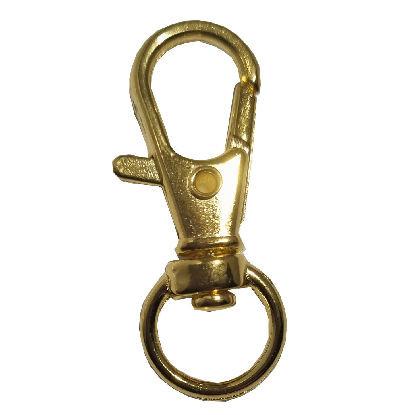 Plated Lobster Clasp Swivel Connector