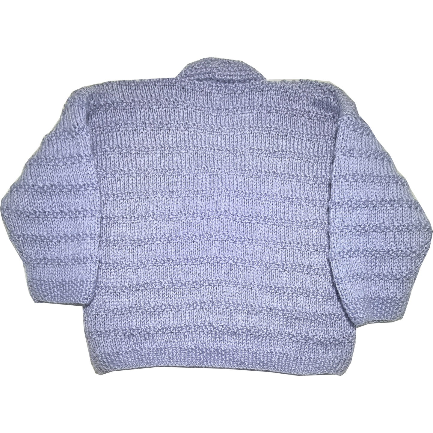 Hand Knitted Light Blue Cardigan (Approx 3-6 months)
