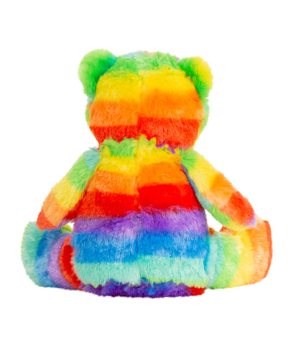 Printme Mini Rainbow Bear with Birth Stats