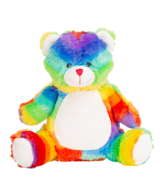 Printme Mini Rainbow Bear with Birth Stats